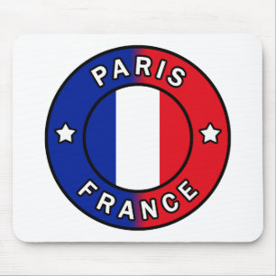 Paris Frankreich Mousepad