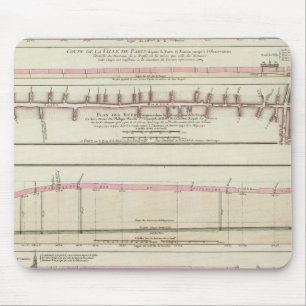 Paris, Frankreich Mousepad