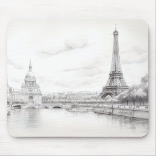 Paris Frankreich Mousepad