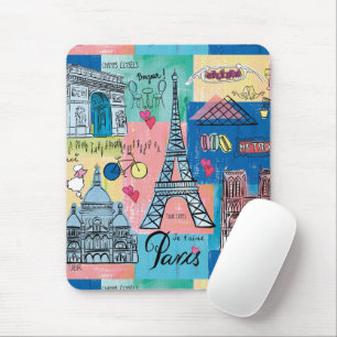 Paris, Frankreich Mousepad