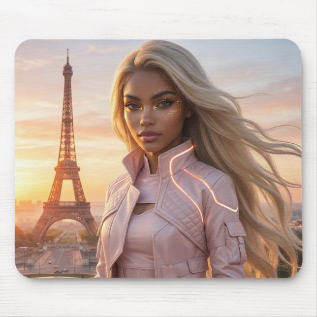 PARIS - FRANKREICH MOUSEPAD (Vorne)