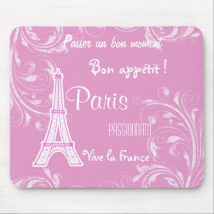 Paris Frankreich Mousepads