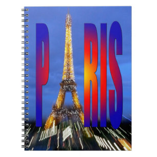 Paris Frankreich Notizblock