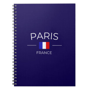 Paris Frankreich Notizblock