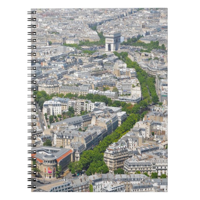 Paris, Frankreich Notizblock (Vorderseite)