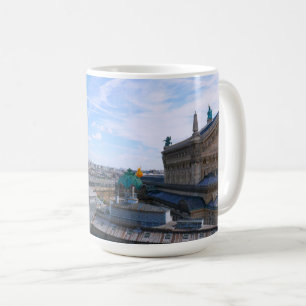 Paris. Frankreich. Palais Garnier Kaffeetasse