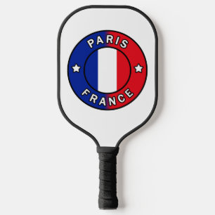Paris Frankreich Pickleball Schläger
