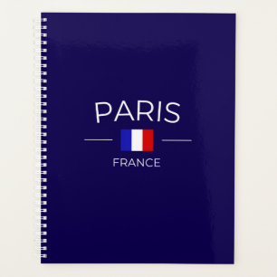 Paris Frankreich Planer