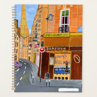 Paris Frankreich Planer