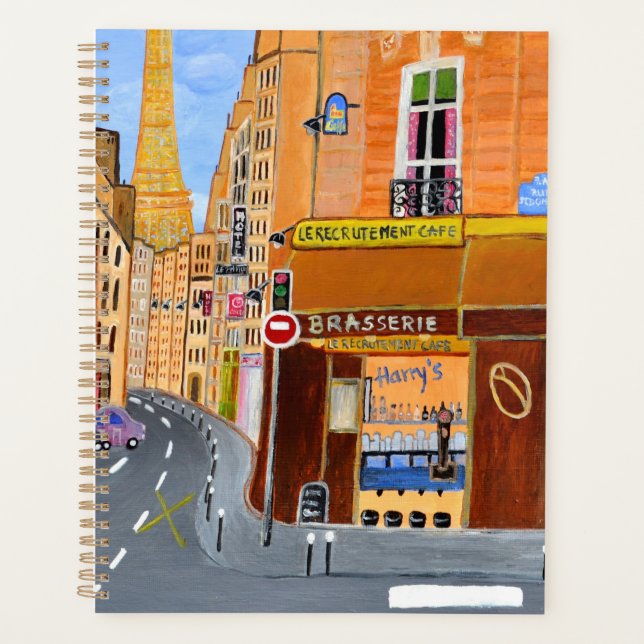 Paris Frankreich  Planer (Vorderseite)