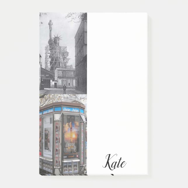 Paris - Frankreich Post-it Klebezettel (Vorderseite)