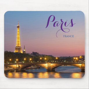 Paris Frankreich Postcard Eiffel Tower Mouse Pad G Mousepad