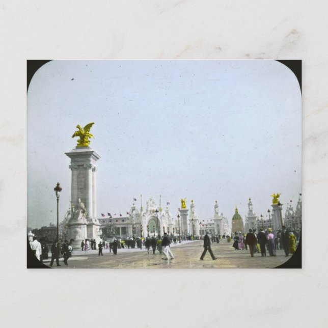 Paris, Frankreich Postcard Postkarte (Vorderseite)