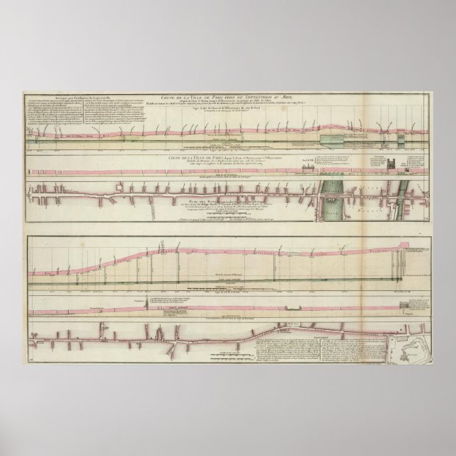 Paris, Frankreich Poster (Vorne)