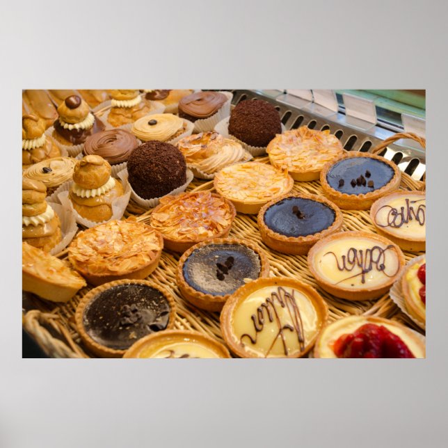 Paris, Frankreich Poster (Vorne)