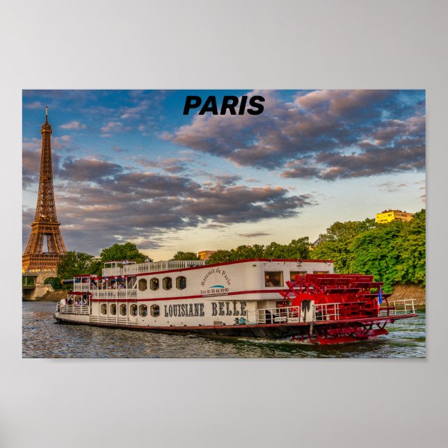 Paris - Frankreich Poster (Vorne)