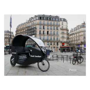Paris. Frankreich. Poster