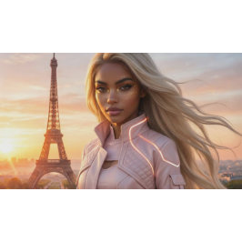 PARIS - FRANKREICH POSTER