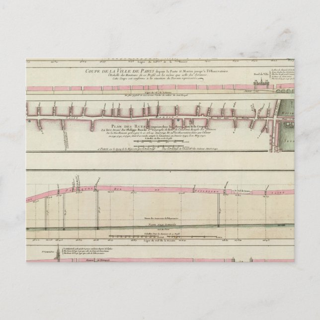 Paris, Frankreich Postkarte (Vorderseite)