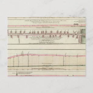 Paris, Frankreich Postkarte