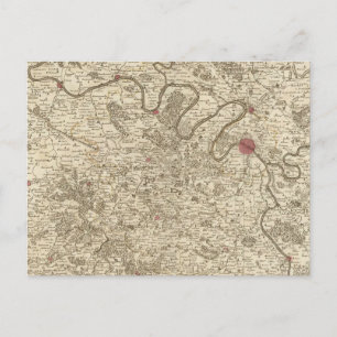 Paris Frankreich Postkarte