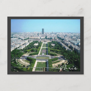 Paris, Frankreich Postkarte