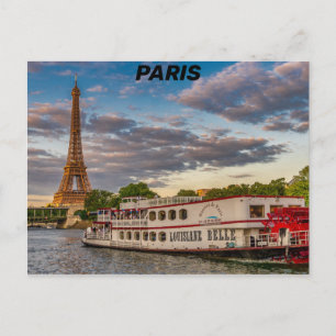 Paris - Frankreich Postkarte