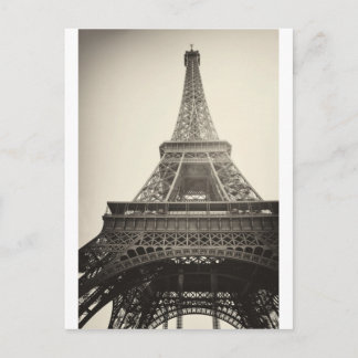 Paris, Frankreich Postkarte