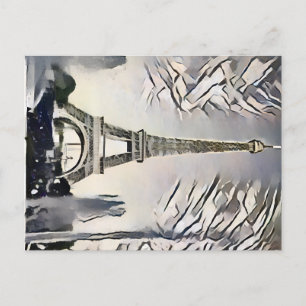 Paris, Frankreich Postkarte