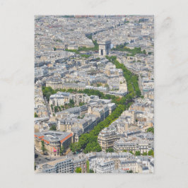 Paris, Frankreich Postkarte