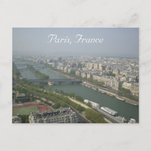 Paris, Frankreich Postkarte