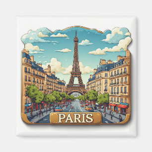 🧲 Paris Frankreich Reise Erinnerung Für Europa Ur Magnet