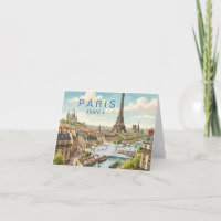 Paris Frankreich Reise Kunst Vintage | Personalisi