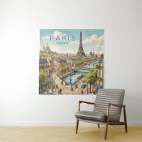 Paris Frankreich Reise Kunst Vintage