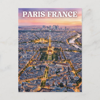 Paris Frankreich Reise  Postkarte