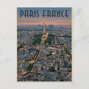 Paris Frankreich Reise Postkarte
