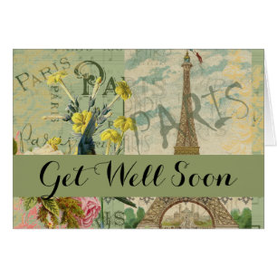 Paris Frankreich Reisen Grafik Kunst Collage