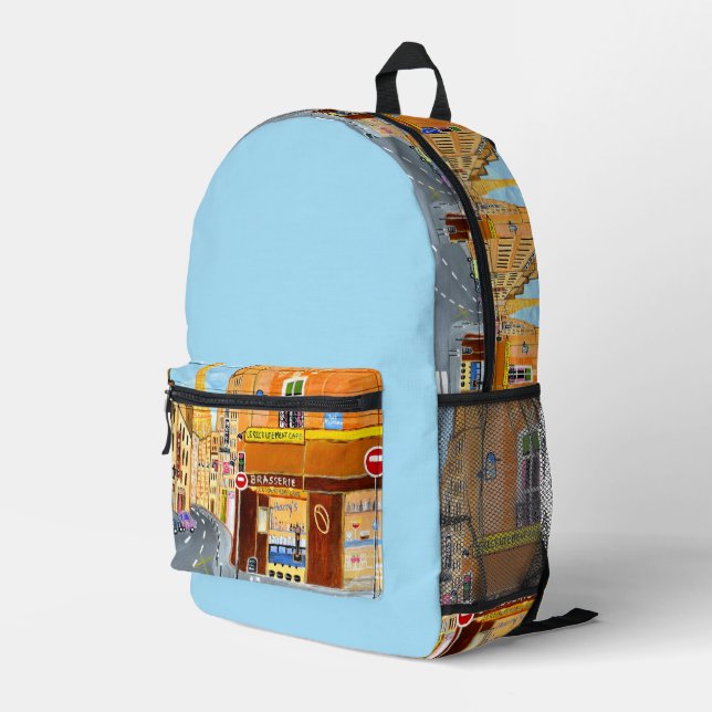 Paris, Frankreich  Rucksack (Rückseitige Ecke Rechts)