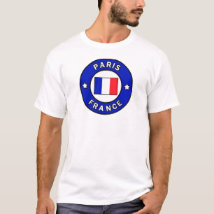 Paris-Frankreich-Shirt T-Shirt