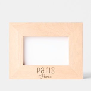 Paris, Frankreich Souvenir Geätzte Rahmen