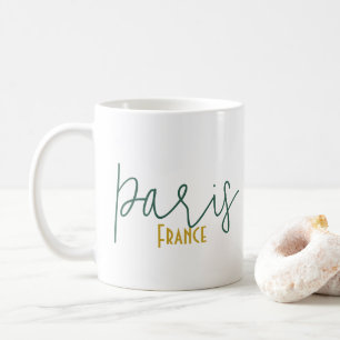 Paris, Frankreich Souvenir Kaffeetasse