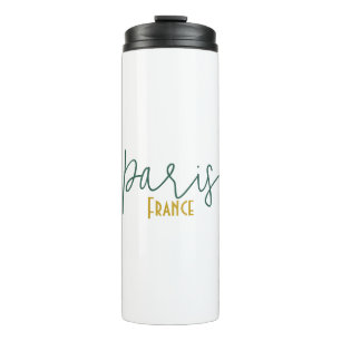 Paris, Frankreich Souvenir Thermosbecher