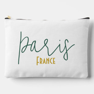 Paris, Frankreich Souvenir Zubehörtasche