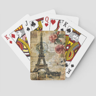 Paris Frankreich Spielkarten