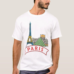 PARIS, FRANKREICH T-Shirt