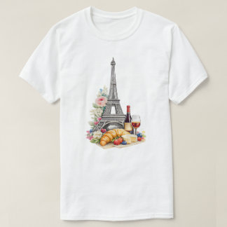 Paris Frankreich T-Shirt