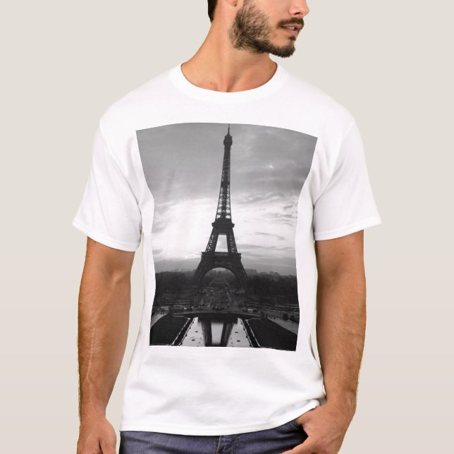 Paris Frankreich T-Shirt (Vorderseite)