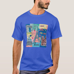  Paris, Frankreich T-Shirt