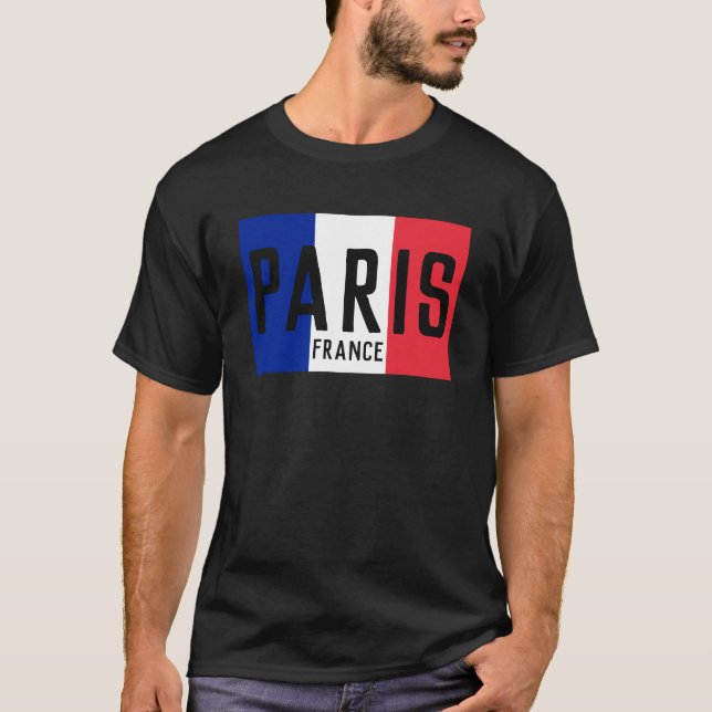 Paris, Frankreich T - Shirt (Vorderseite)