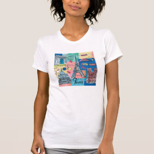  Paris, Frankreich T-Shirt